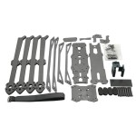 Hot Sales Mark4 V3 Pro 13inch 15inch Racing Drone Frame 6-9kg Payload with 4218 4320 Motor Rc Camera Accessories